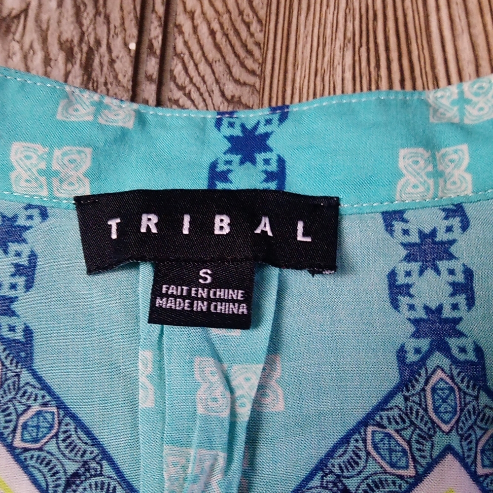 Tribal Boho Aztec Bohemian Print Pattern Flowy V … - image 5